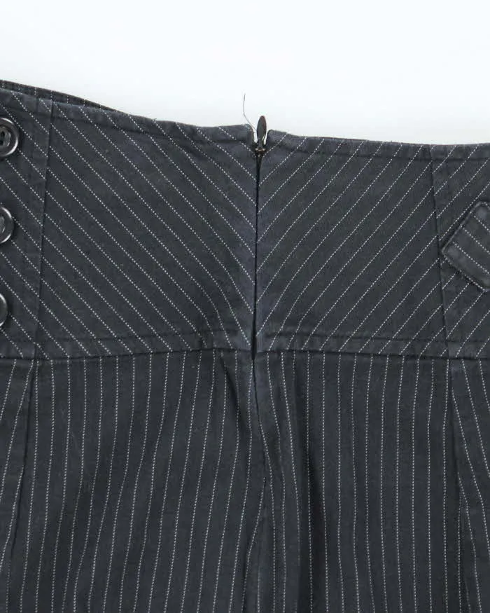 Vintage Y2k 00s Rickis Pin Stripe Skirt - XS sold by Rokit product image thumbnail 5