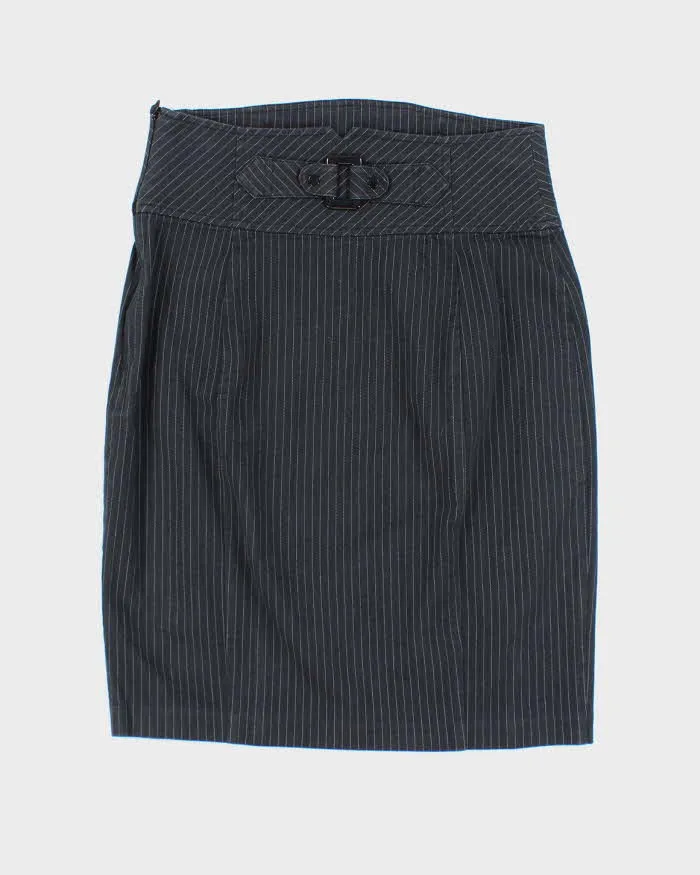 Vintage Y2k 00s Rickis Pin Stripe Skirt - XS sold by Rokit product image thumbnail 2