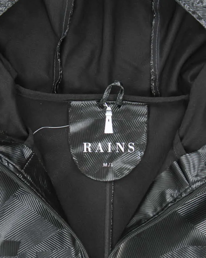 Vintage Rains Hooded Waterproof Jacket - M/L sold by Rokit product image thumbnail 5