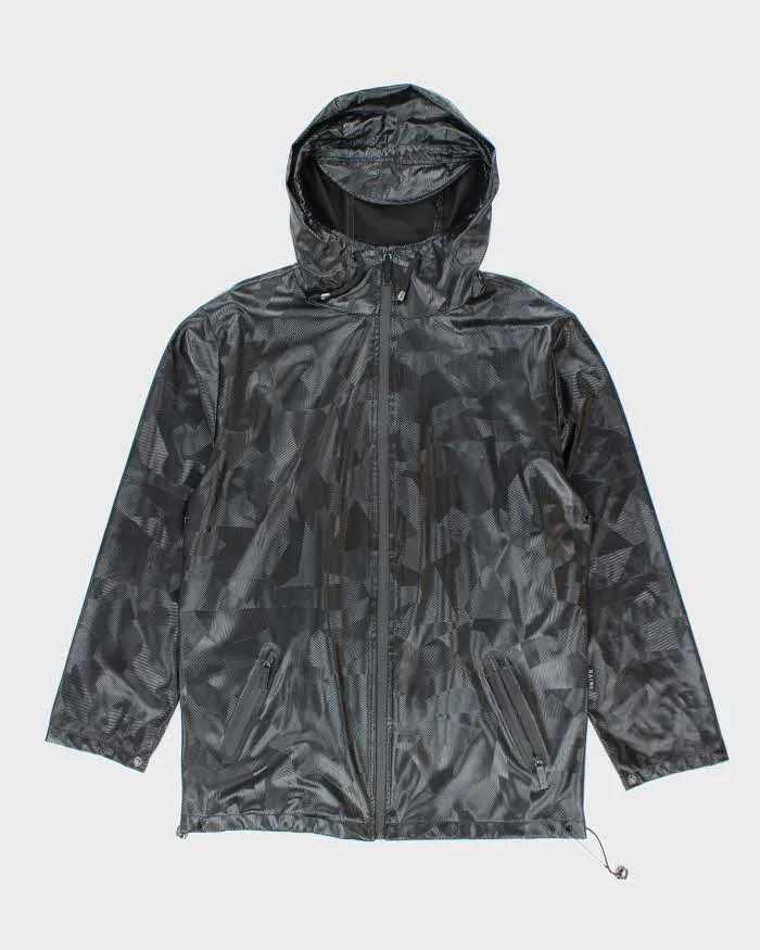 Vintage Rains Hooded Waterproof Jacket - M/L sold by Rokit