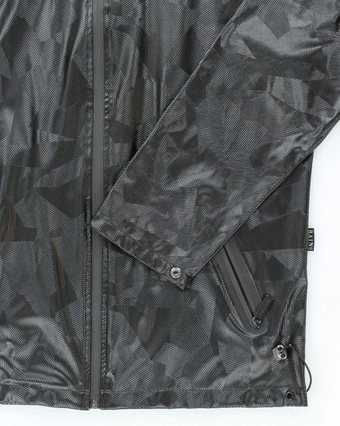 Vintage Rains Hooded Waterproof Jacket - M/L sold by Rokit product image thumbnail 4