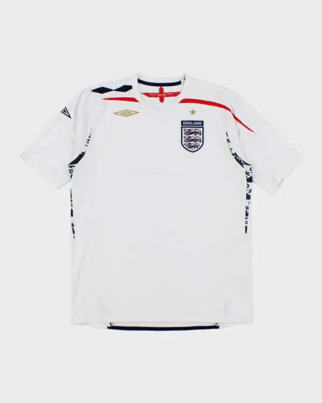 Vintage 2000's England International Football Shirt - L sold by Rokit