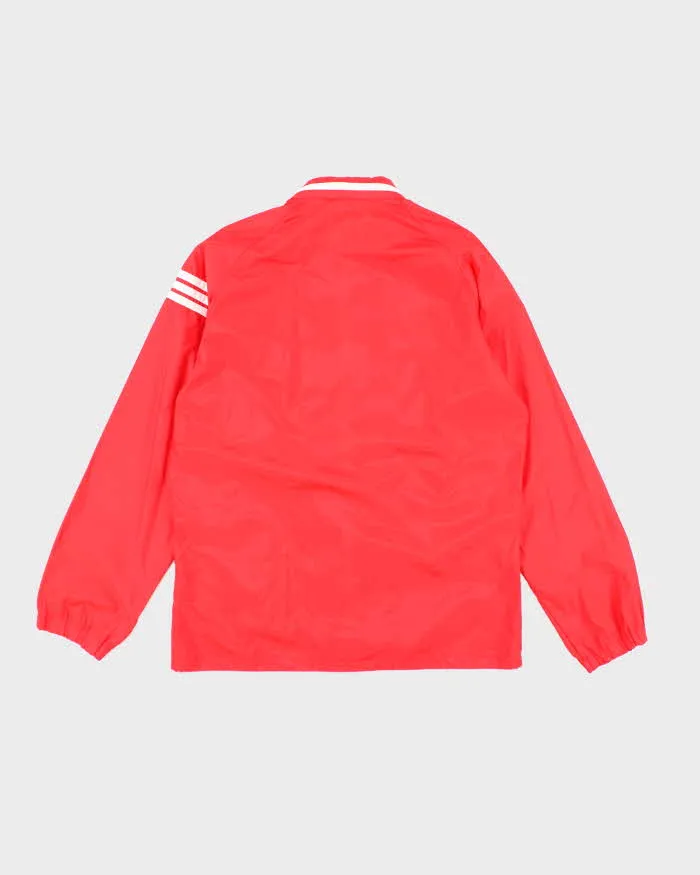 Vintage Adidas Red Windbreaker - L sold by Rokit product image thumbnail 2