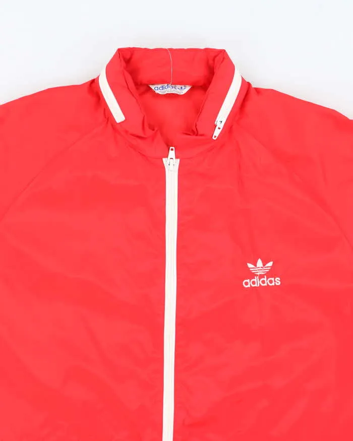 Vintage Adidas Red Windbreaker - L sold by Rokit product image thumbnail 3