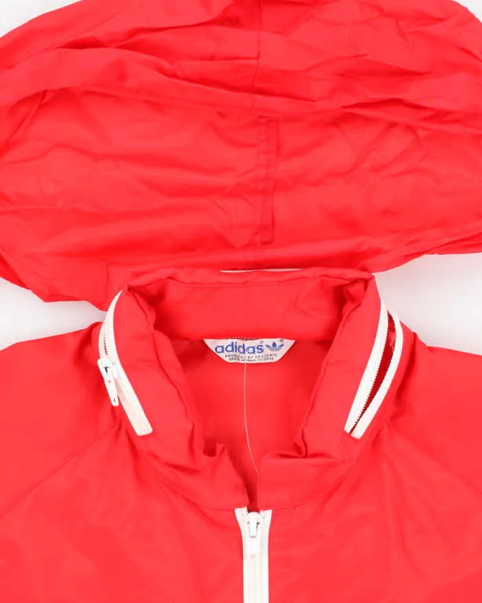 Vintage Adidas Red Windbreaker - L sold by Rokit product image thumbnail 5