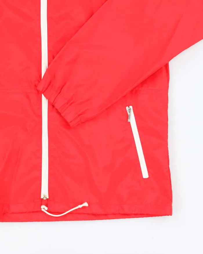 Vintage Adidas Red Windbreaker - L sold by Rokit product image thumbnail 4