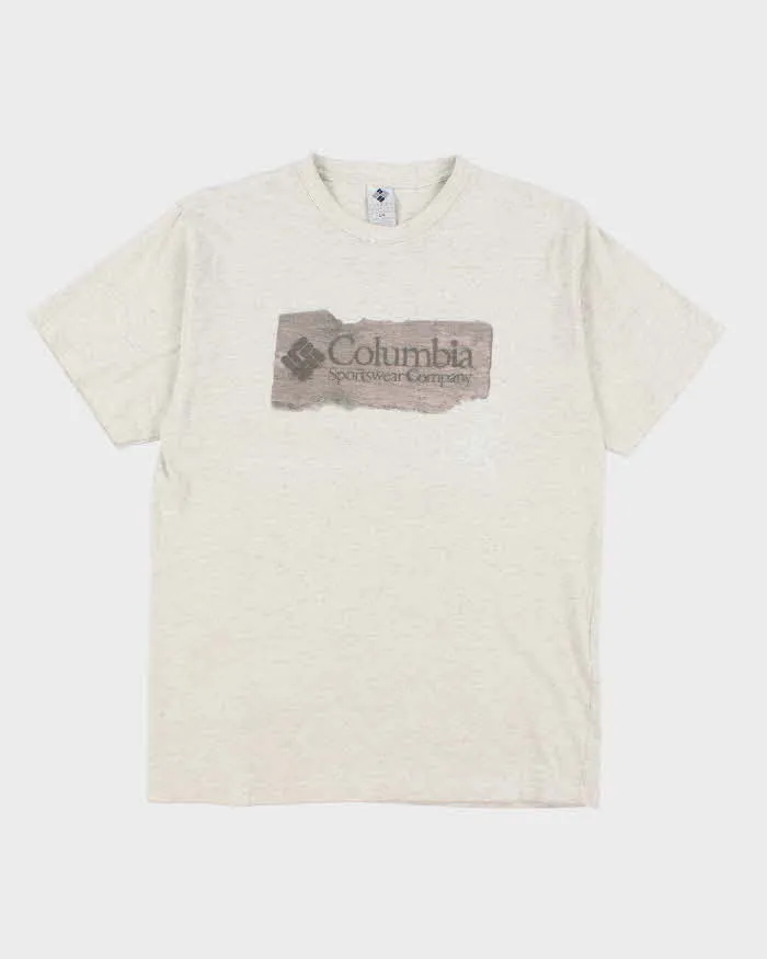 Vintage 90s Columbia Single Stitch T-shirt - L sold by Rokit