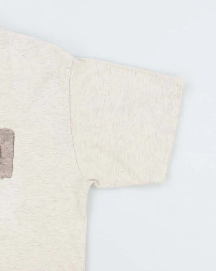 Vintage 90s Columbia Single Stitch T-shirt - L sold by Rokit product image thumbnail 4