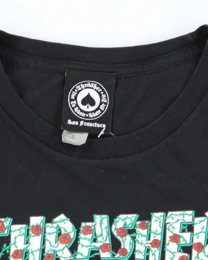 Vintage 00s Thrasher T-shirt - S sold by Rokit product image thumbnail 5