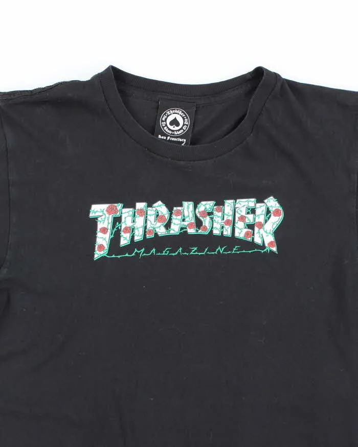 Vintage 00s Thrasher T-shirt - S sold by Rokit product image thumbnail 3
