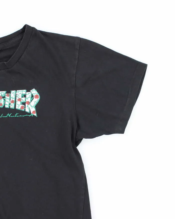 Vintage 00s Thrasher T-shirt - S sold by Rokit product image thumbnail 4
