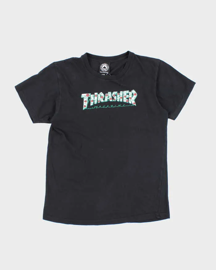 Vintage 00s Thrasher T-shirt - S sold by Rokit