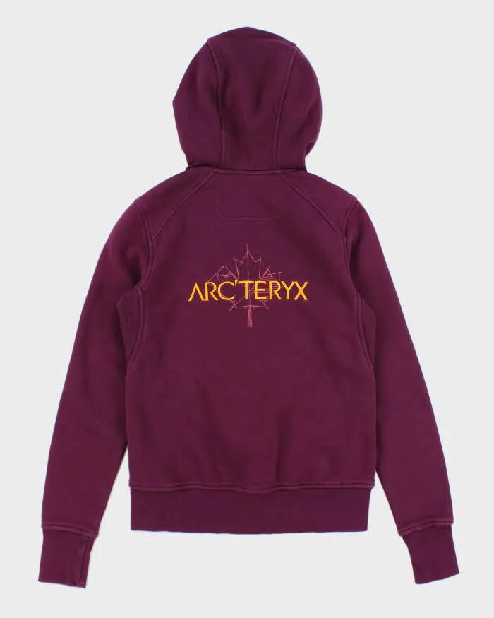 Vintage Arc'teryx Zip-Up Hoodie - S sold by Rokit product image thumbnail 2