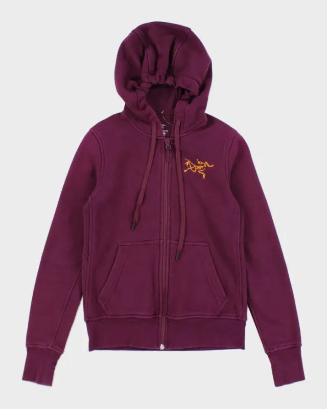 Vintage Arc'teryx Zip-Up Hoodie - S sold by Rokit