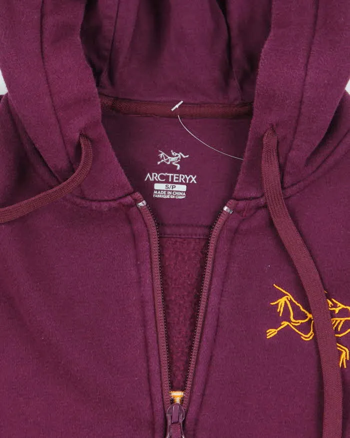 Vintage Arc'teryx Zip-Up Hoodie - S sold by Rokit product image thumbnail 5