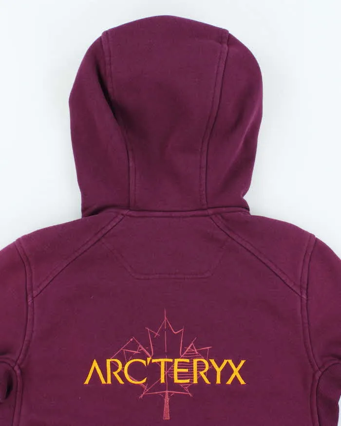 Vintage Arc'teryx Zip-Up Hoodie - S sold by Rokit product image thumbnail 4