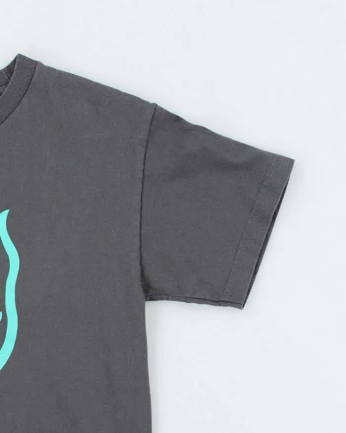 Vintage Spitfire Skateboards Big Flame Face Graphic T-Shirt - S sold by Rokit product image thumbnail 4
