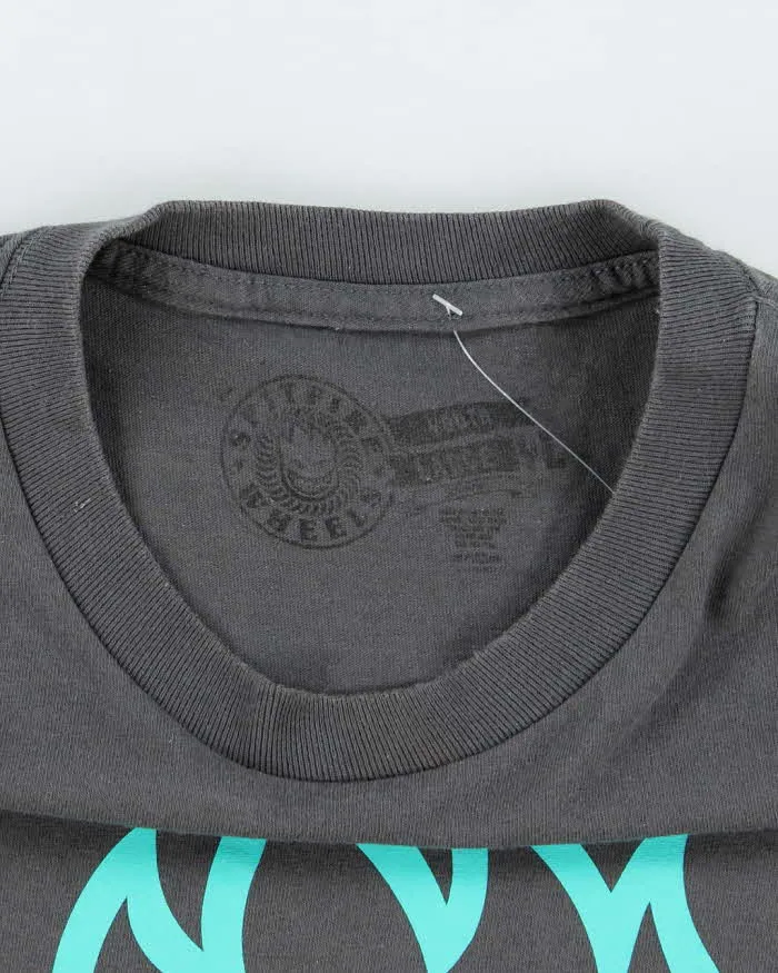 Vintage Spitfire Skateboards Big Flame Face Graphic T-Shirt - S sold by Rokit product image thumbnail 5