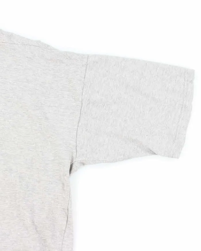 Vintage 90s San Francisco 49ers Single Stitch T-shirt - M sold by Rokit product image thumbnail 4