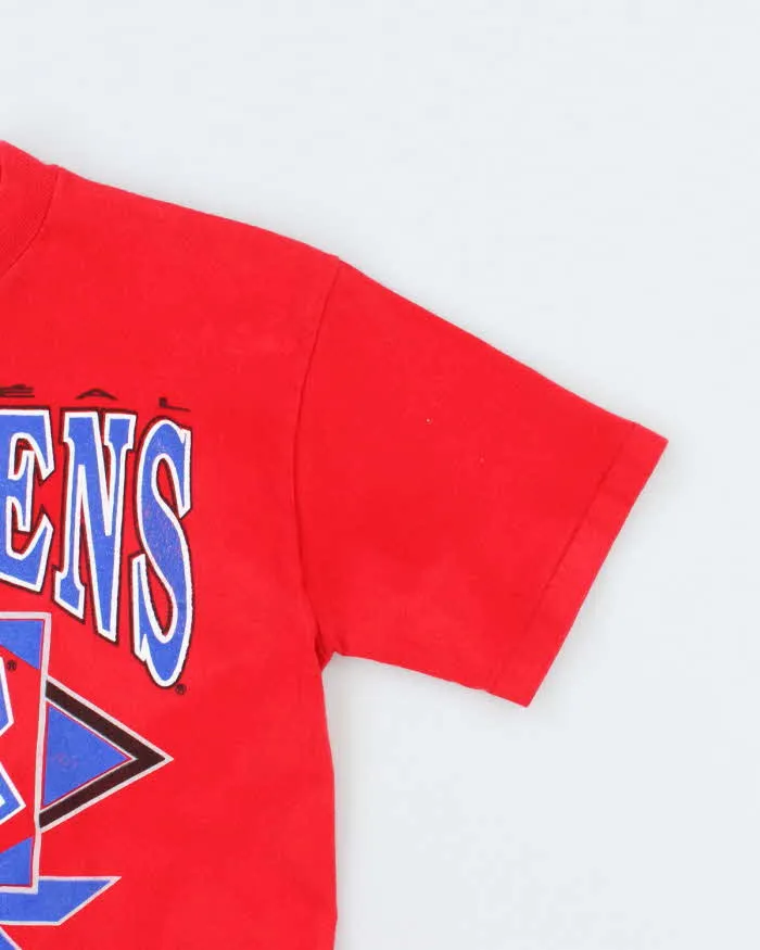 Vintage 90's Montreal Canadians Hockey Graphic T-Shirt - S sold by Rokit product image thumbnail 4