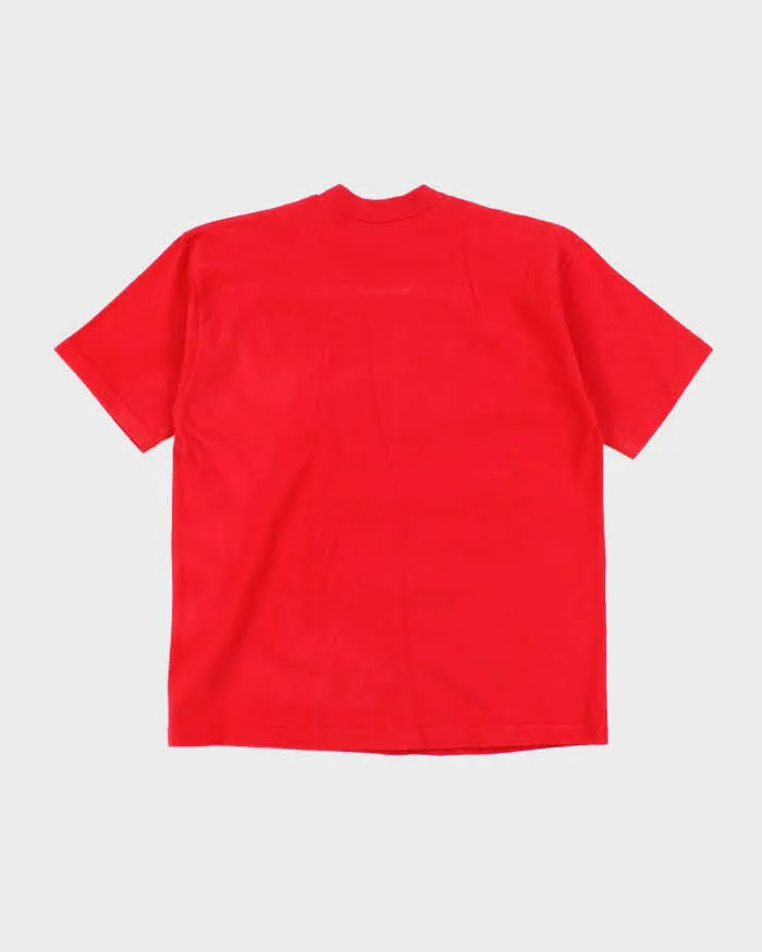 Vintage 90's Montreal Canadians Hockey Graphic T-Shirt - S sold by Rokit product image thumbnail 2