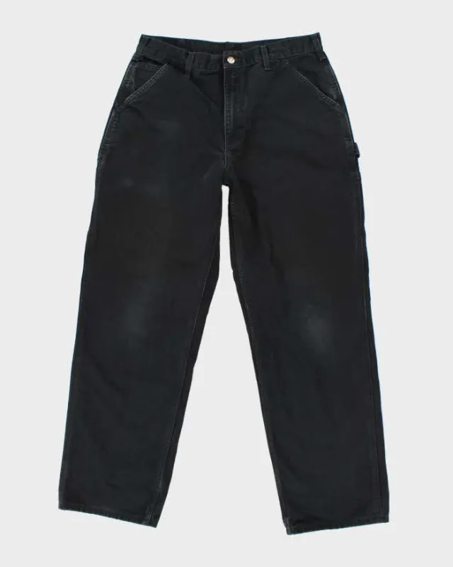 Vintage 2000's Carhartt Single Knee Carpenter Trousers - W32 L29 sold by Rokit