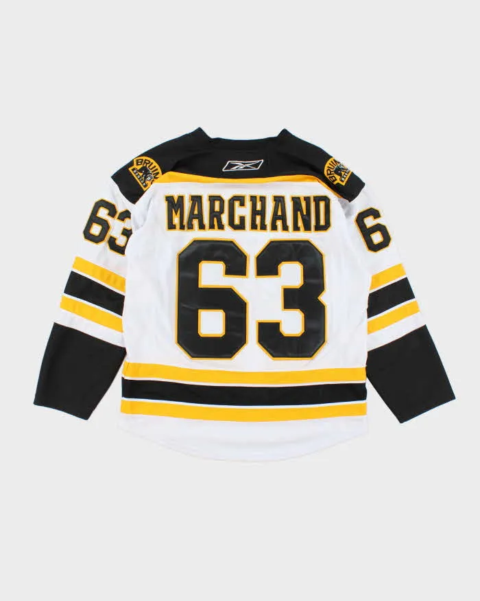 Vintage Boston Bruins NFL Stanley Cup Football Jersey - XL sold by Rokit product image thumbnail 2