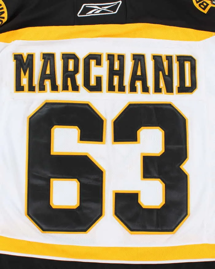 Vintage Boston Bruins NFL Stanley Cup Football Jersey - XL sold by Rokit product image thumbnail 4