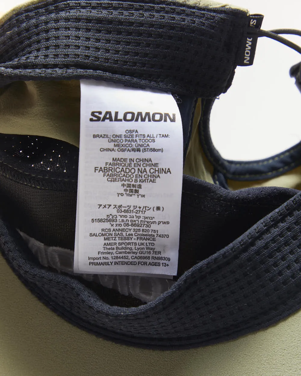 Salomon Runlife Cap - OS sold by Rokit product image thumbnail 5