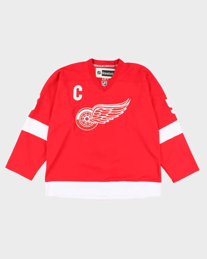 Vintage Reebok Detroit Red Wings NHL Hockey Jersey - XL sold by Rokit
