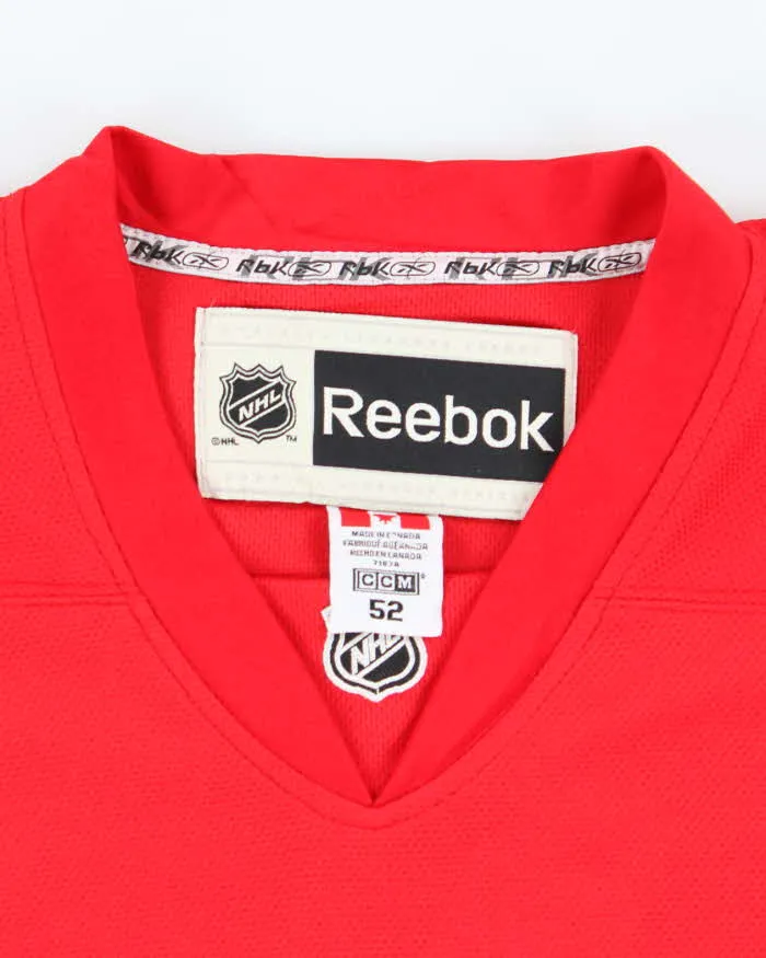 Vintage Reebok Detroit Red Wings NHL Hockey Jersey - XL sold by Rokit product image thumbnail 5