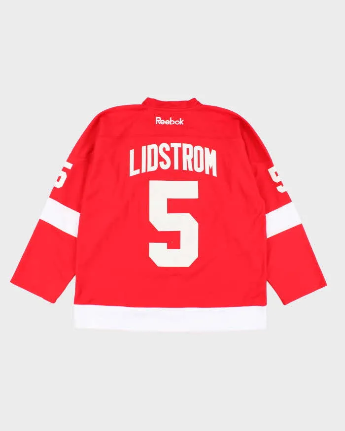Vintage Reebok Detroit Red Wings NHL Hockey Jersey - XL sold by Rokit product image thumbnail 2