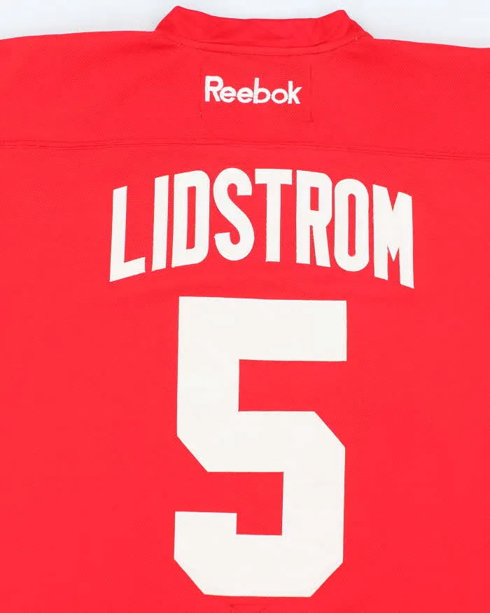 Vintage Reebok Detroit Red Wings NHL Hockey Jersey - XL sold by Rokit product image thumbnail 4