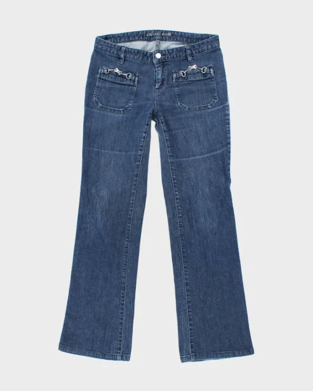 Vintage Y2k 00s Michael Kors Clasp Jeans - W30 L28 sold by Rokit