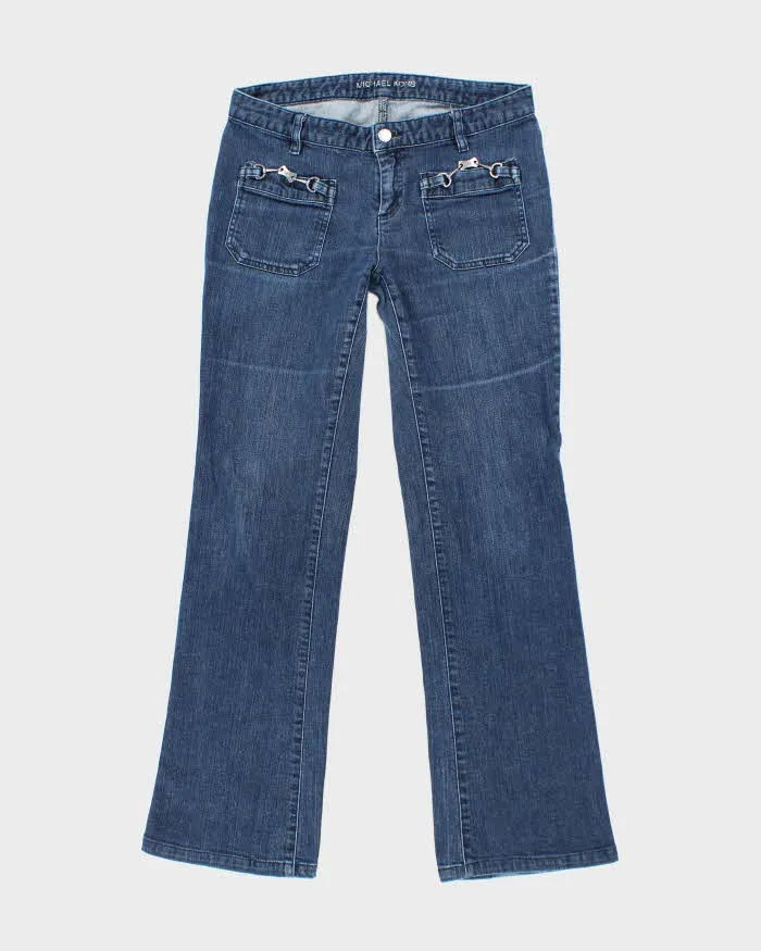 Vintage Y2k 00s Michael Kors Clasp Jeans - W30 L28 sold by Rokit