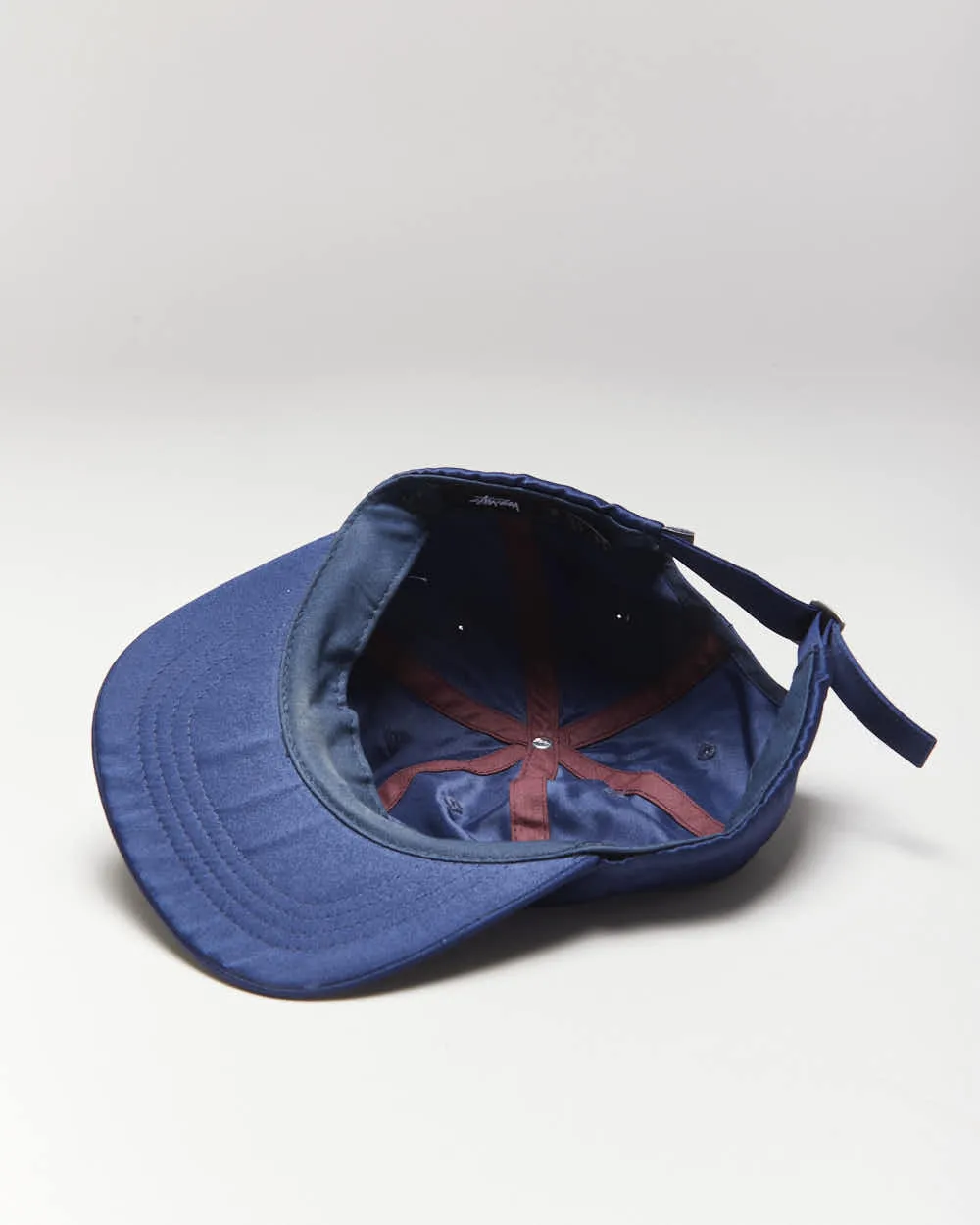 Vintage Stussy Satin Embroidered Logo Cap - OS sold by Rokit product image thumbnail 4