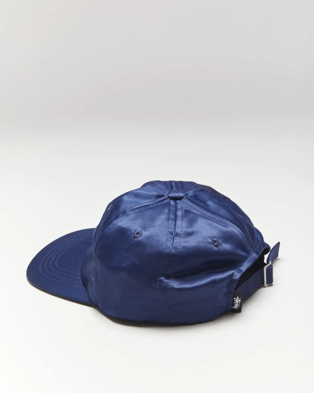 Vintage Stussy Satin Embroidered Logo Cap - OS sold by Rokit product image thumbnail 2