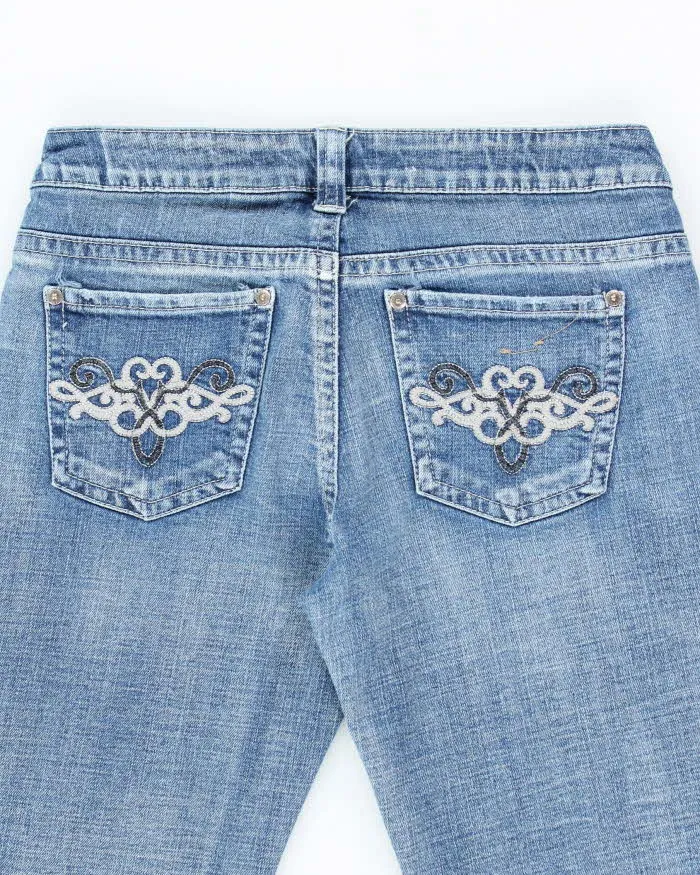 Vintage Y2k 00s Warehouse One Bootcut Jeans - W28 L31 sold by Rokit product image thumbnail 4