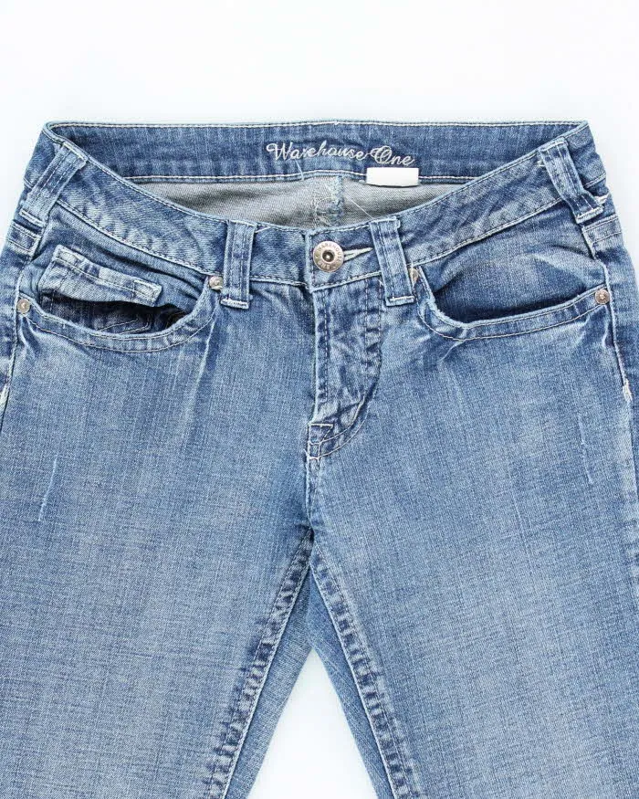 Vintage Y2k 00s Warehouse One Bootcut Jeans - W28 L31 sold by Rokit product image thumbnail 3