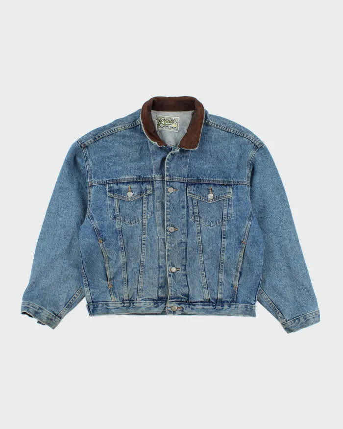 Vintage Roots City Slickers 2 Embroidered Denim Jacket - XL sold by Rokit