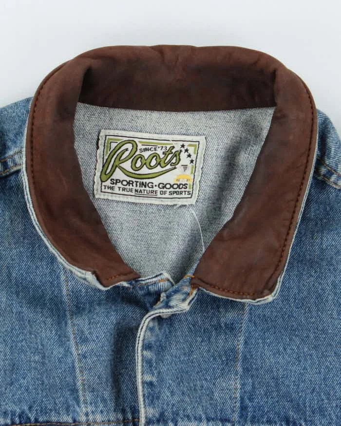 Vintage Roots City Slickers 2 Embroidered Denim Jacket - XL sold by Rokit product image thumbnail 5