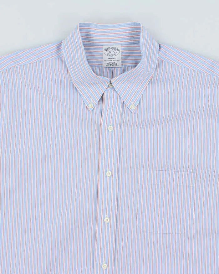 Vintage Brooks Brothers Stripe Long Sleeve Shirt - XXL sold by Rokit product image thumbnail 3