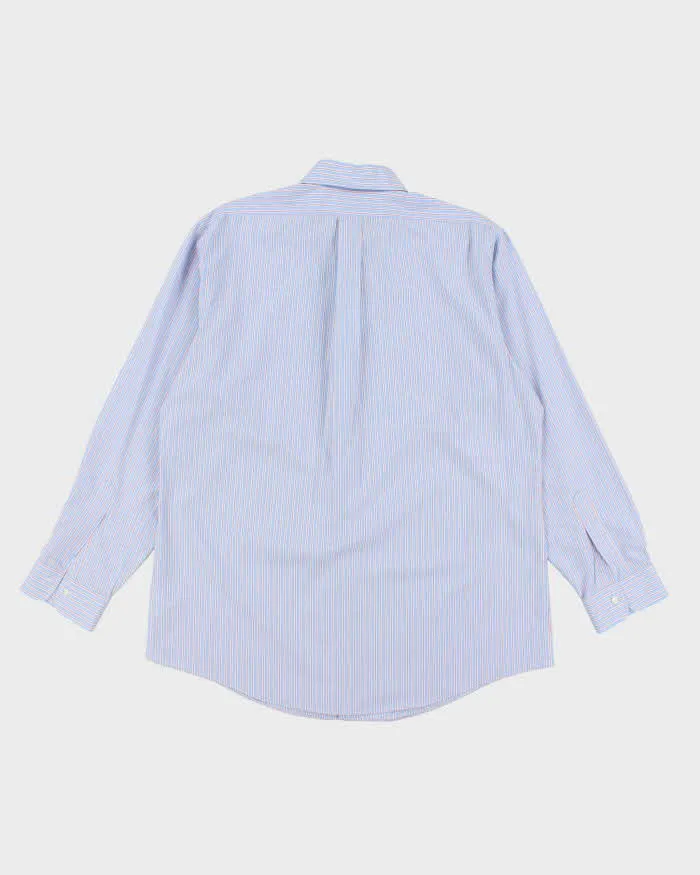 Vintage Brooks Brothers Stripe Long Sleeve Shirt - XXL sold by Rokit product image thumbnail 2