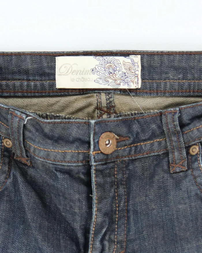 Vintage Y2k 00s Le Chateau Bootcut Jeans - W31 L33 sold by Rokit product image thumbnail 5