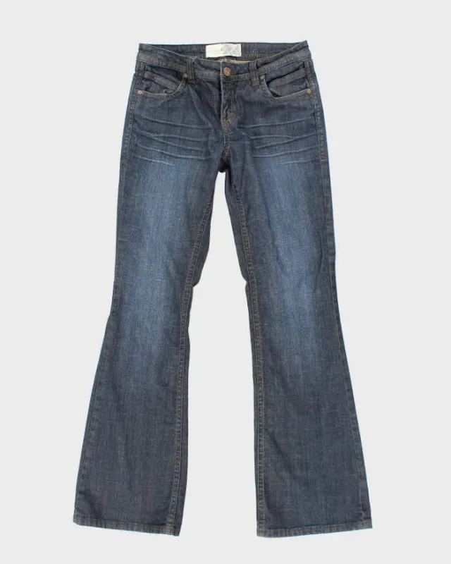 Vintage Y2k 00s Le Chateau Bootcut Jeans - W31 L33 sold by Rokit