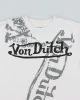 Vintage Y2k 00s Von Dutch T-shirt - L sold by Rokit