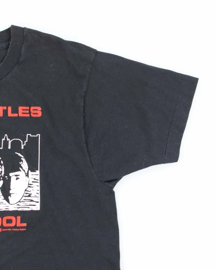 Vintage 90s The Beatles Liverpool Single Stitch T-shirt - L sold by Rokit product image thumbnail 4