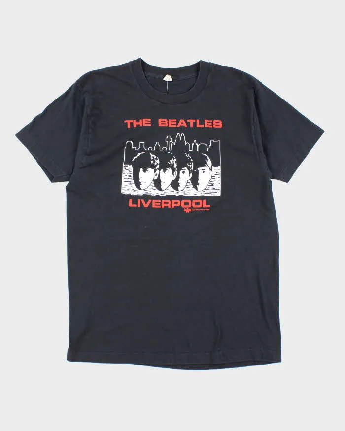 Vintage 90s The Beatles Liverpool Single Stitch T-shirt - L sold by Rokit