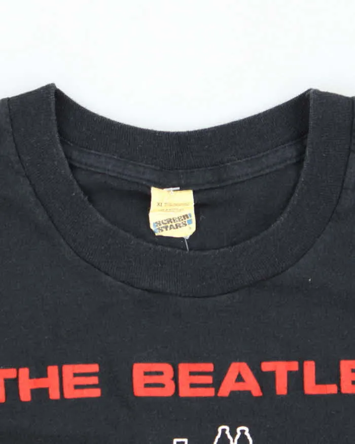 Vintage 90s The Beatles Liverpool Single Stitch T-shirt - L sold by Rokit product image thumbnail 5