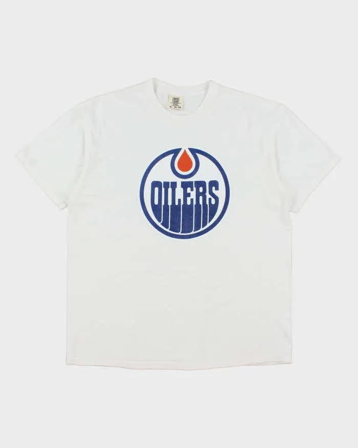 Vintage Oilers Short Sleeve T-shirt - XL sold by Rokit